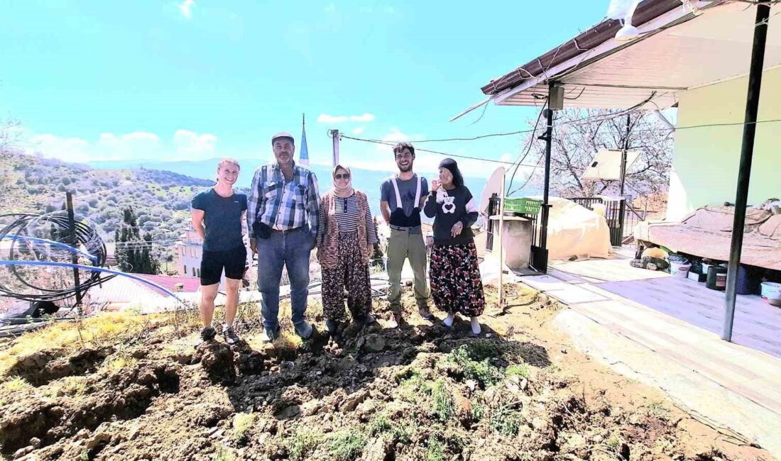 Bisikletle dünya turuna çıkan Fransız