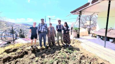 Bisikletle dünya turuna çıkan Fransız