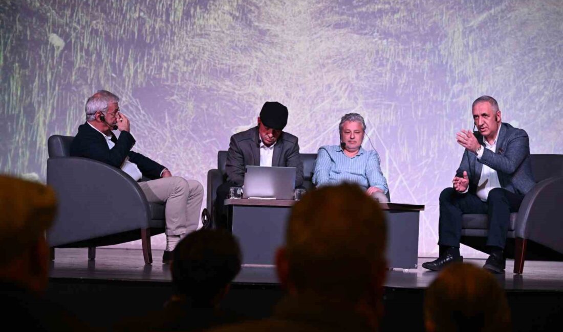 Manisa’da, Gediz Nehri’ndeki kirliliğe