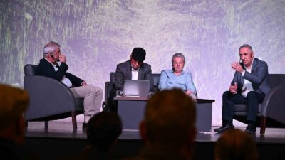 Manisa’da, Gediz Nehri’ndeki kirliliğe dikkat