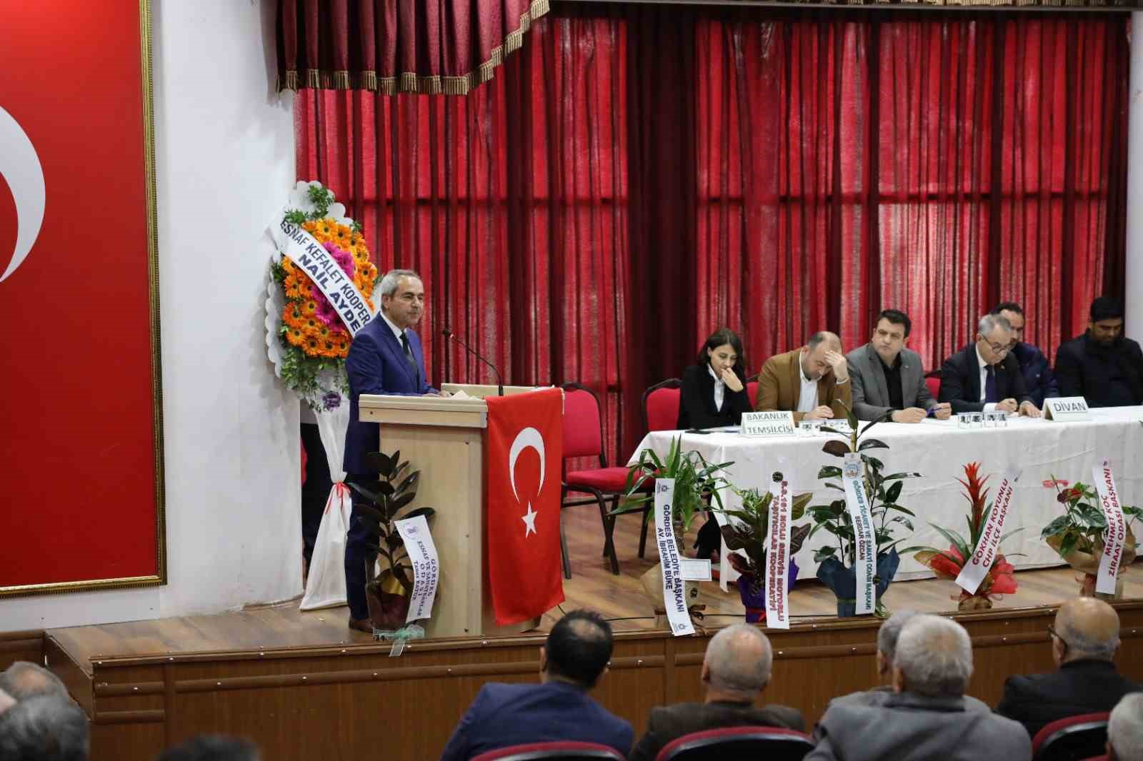 Gördesli şoförler “Karaslan’la devam” dedi