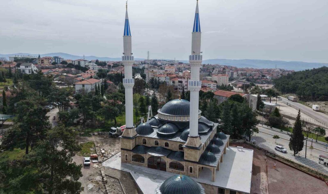 Manisa’nın Gördes ilçesinde yapımı devam