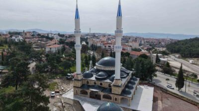 Manisa’nın Gördes ilçesinde yapımı devam