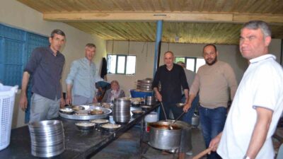 Manisa’nın Gördes ilçesine bağlı Tüpüler