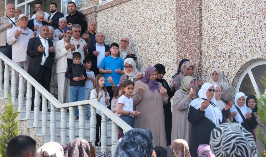 Manisa’nın Sarıgöl ilçesinde hac farizasını