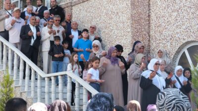 Manisa’nın Sarıgöl ilçesinde hac farizasını