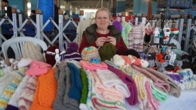 Yunusemre’de kurulan Kadın El Emeği