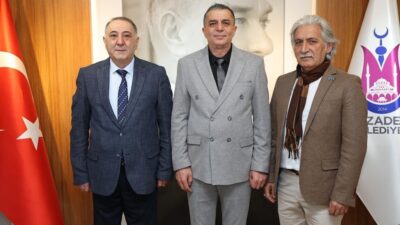 Şehzadeler ve Yunusemre kaymakamlarının Şehzadeler