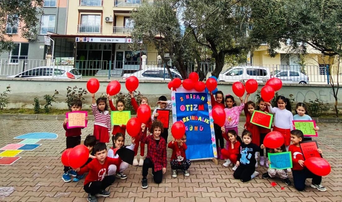 Manisa’nın Sarıgöl ilçesinde anaokulu