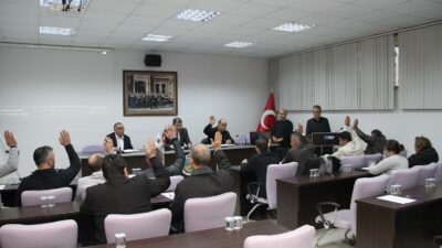 Kula Belediyesi’nin olağan meclis toplantısında