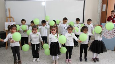 Manisa’nın Kula ilçesinde Yeşilay Haftası