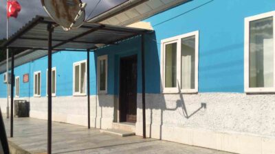 Manisa’nın Sarıgöl ilçesinde mahalle hayırseverleri,