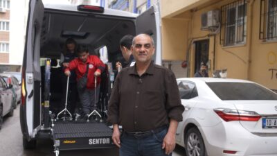 Manisa Büyükşehir Belediyesi, engelli bireylerin