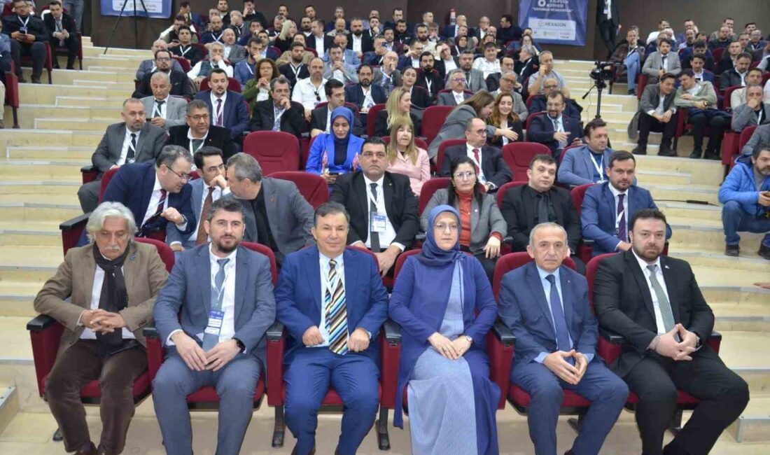 Manisa’da düzenlenen 8. Kalıp