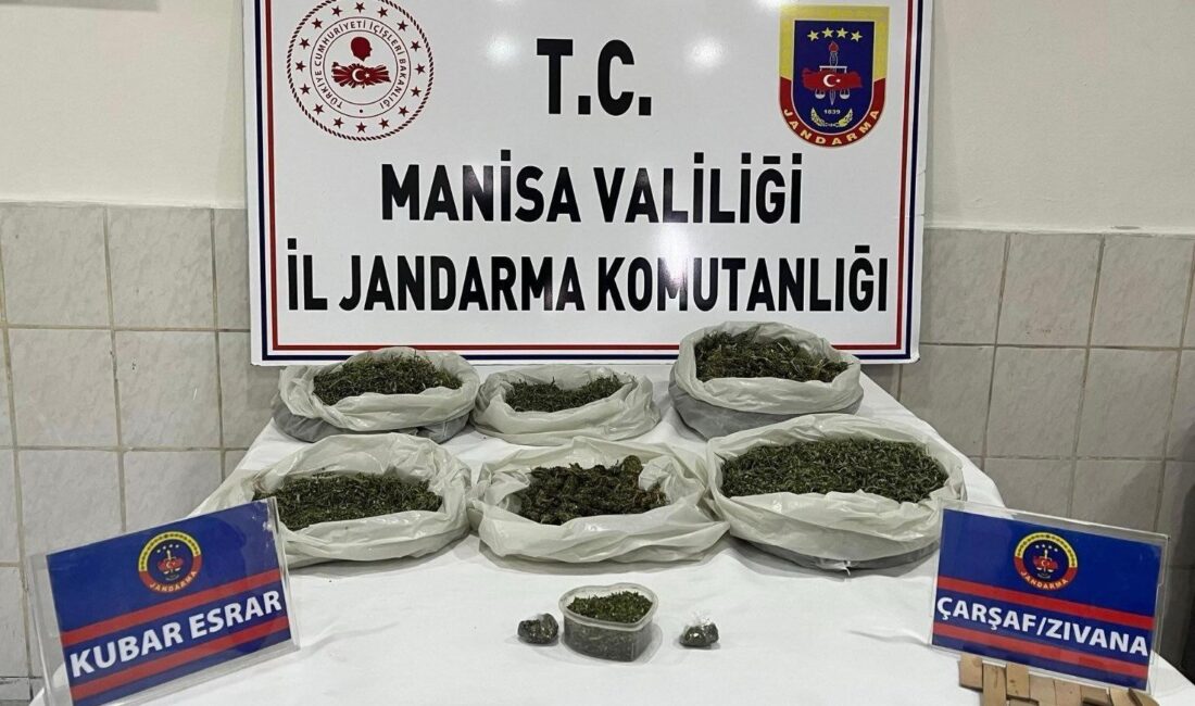 Manisa İl Jandarma Komutanlığı Narkotik