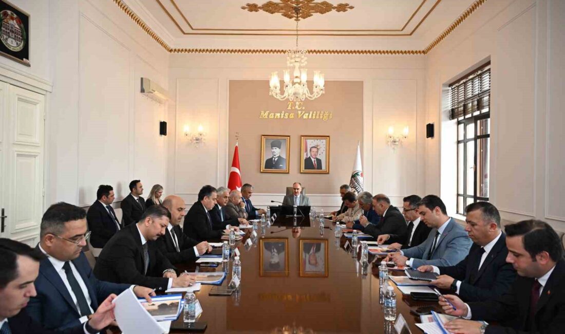 Manisa Valisi Vahdettin Özkan