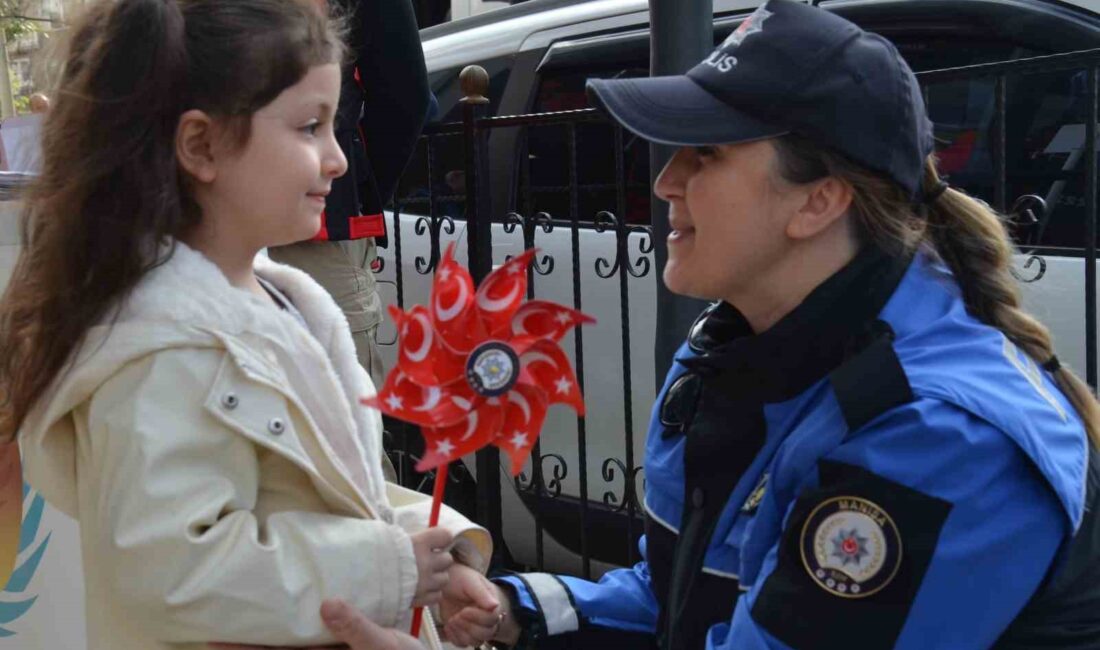 Manisa’da Polis Haftası kapsamında