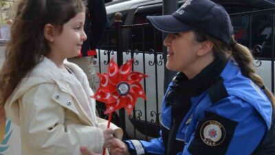 Manisa’da Polis Haftası kapsamında düzenlenen