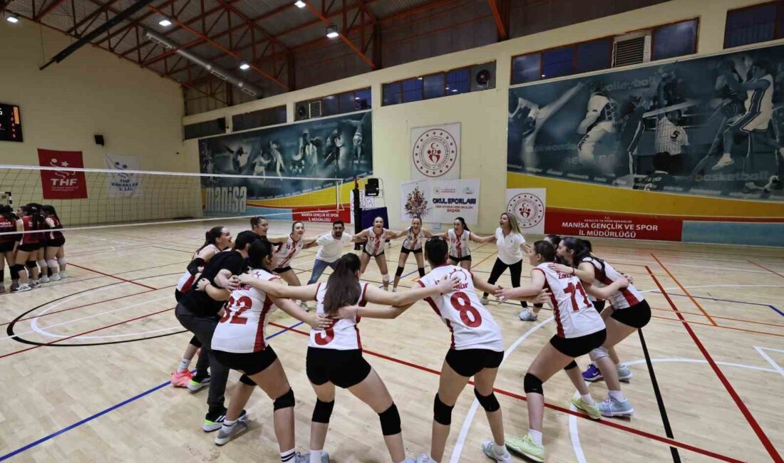 Manisa’da düzenlenen Kulüpler Arası Voleybol