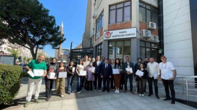 Manisa Gazeteciler Cemiyeti (MGC) tarafından