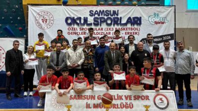 Samsun’da düzenlenen Okul Sporları Türkiye