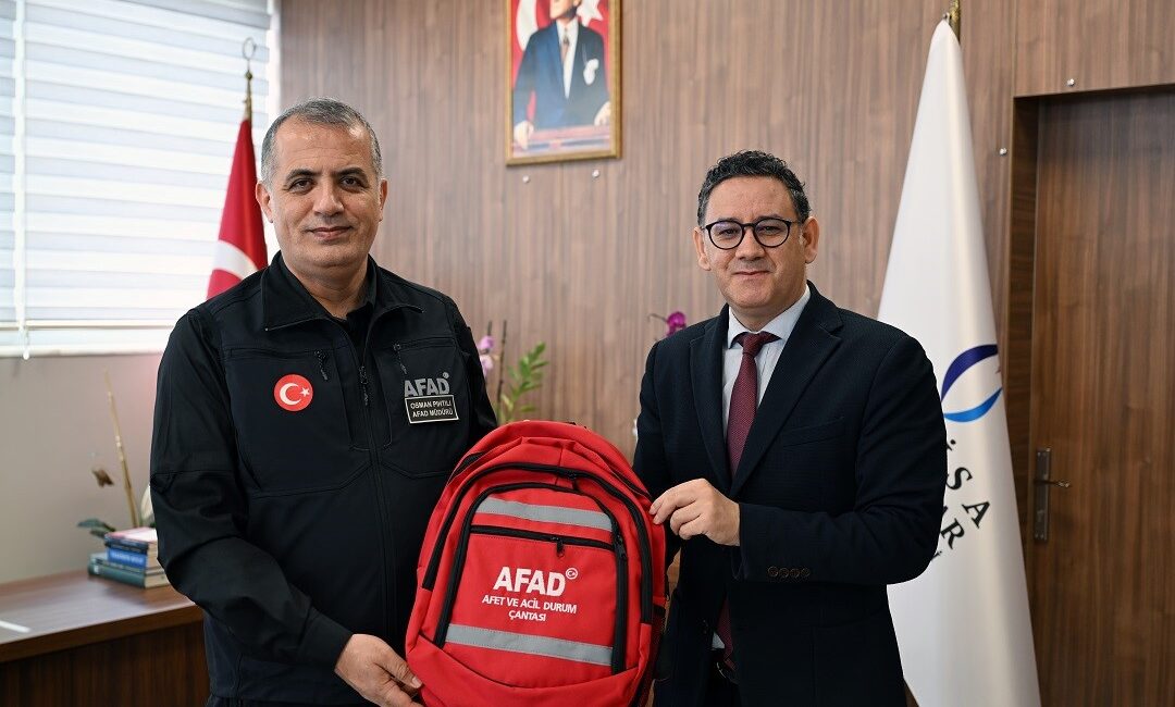 Afet ve yangınlara karşı