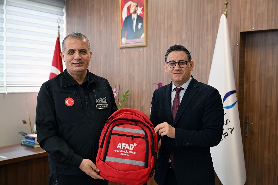 MCBÜ Spor Bilimleri Fakültesi’nde “Afet ve Yangın Farkındalığı” etkinliği düzenlendi