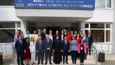 Manisa Celal Bayar Üniversitesi’nde düzenlenen