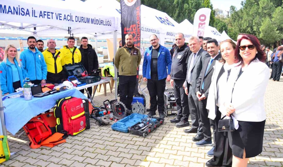 Manisa Celal Bayar Üniversitesi’nde düzenlenen