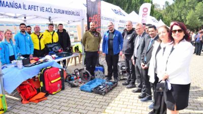 Manisa Celal Bayar Üniversitesi’nde düzenlenen