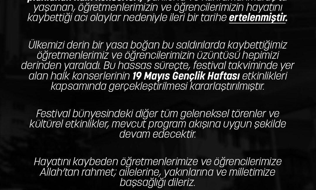 Manisa 486. Uluslararası Mesir