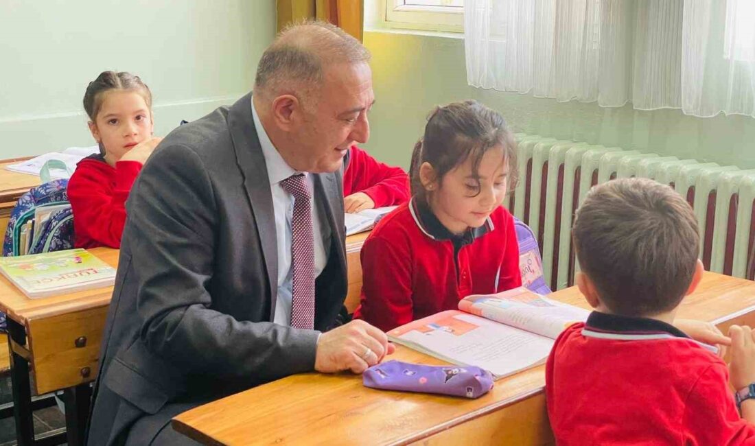 Manisa’nın Yunusemre ilçesinde ilkokul