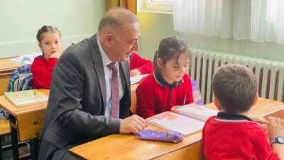 Manisa’nın Yunusemre ilçesinde ilkokul öğrencisinin