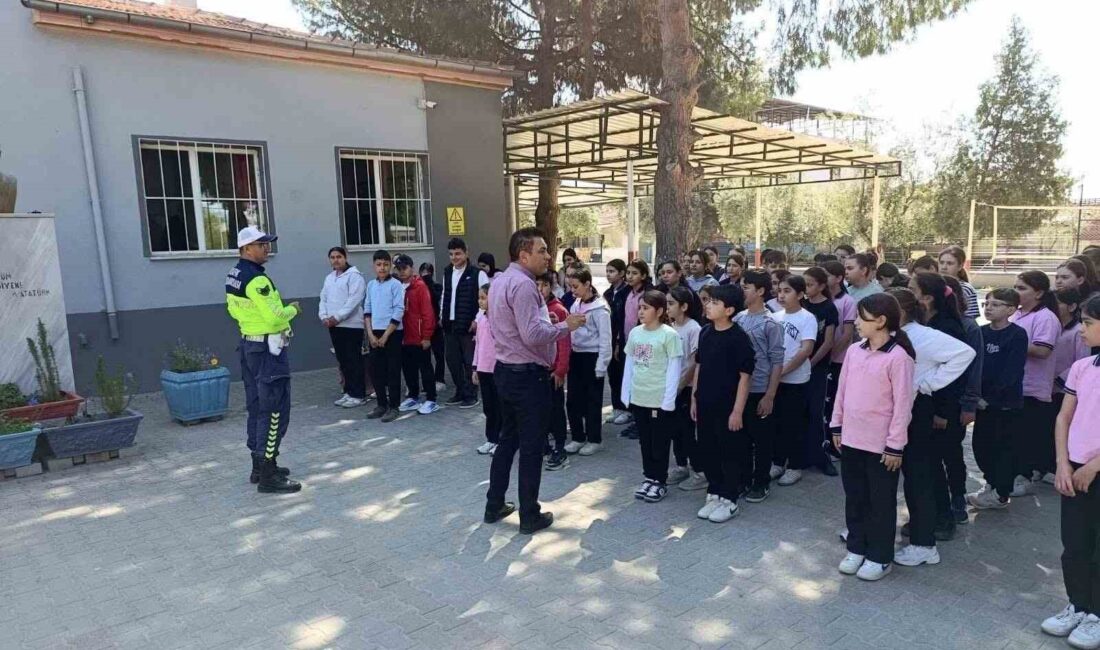 Manisa’nın Sarıgöl ilçesinde jandarma
