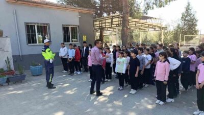 Manisa’nın Sarıgöl ilçesinde jandarma trafik