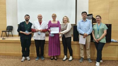 Manisa Merkezefendi Devlet Hastanesi’nde düzenlenen