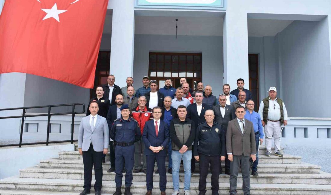 Manisa’nın Salihli ilçesinde, orman