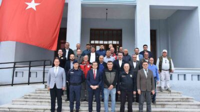 Manisa’nın Salihli ilçesinde, orman yangınlarına