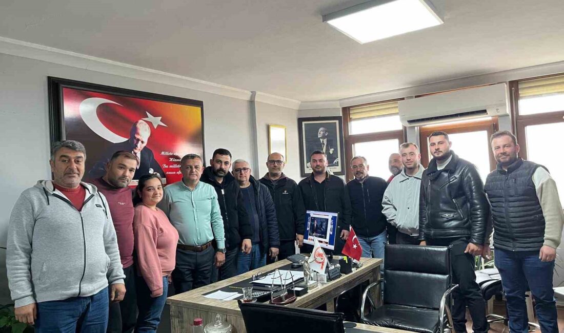 Manisa’nın Salihli ilçesinde halı