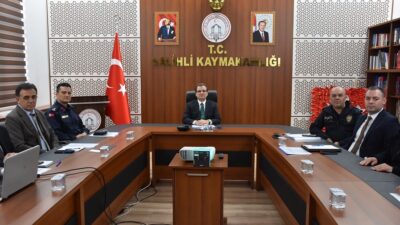 Manisa’nın Salihli ilçe Kaymakamı Ali