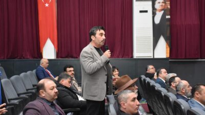 Manisa’nın Salihli ilçesinde, Kaymakam Ali