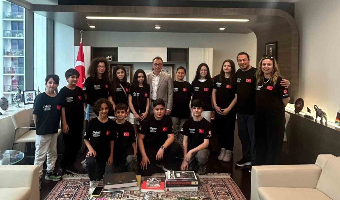 Manisa’nın Salihli ilçesinden çıkan