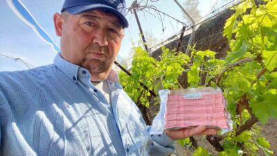 Manisa’nın Sarıgöl ilçesinde dünyaca ünlü