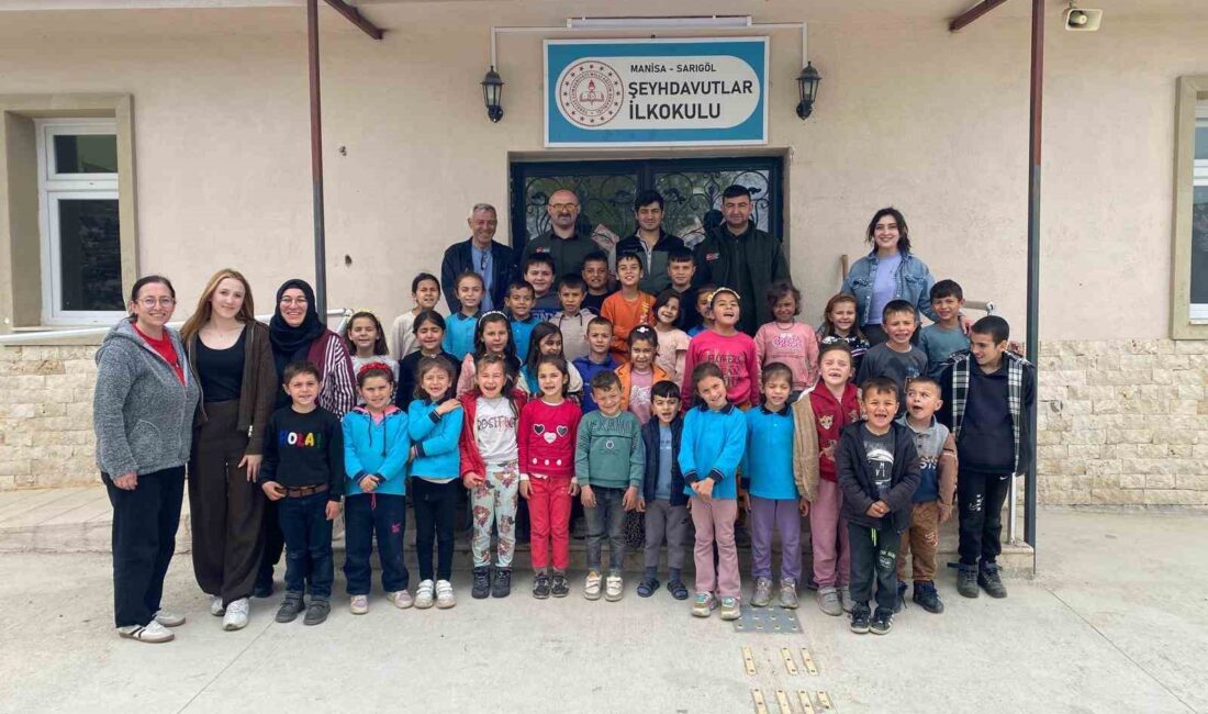 Manisa’nın Sarıgöl ilçesinde İlçe