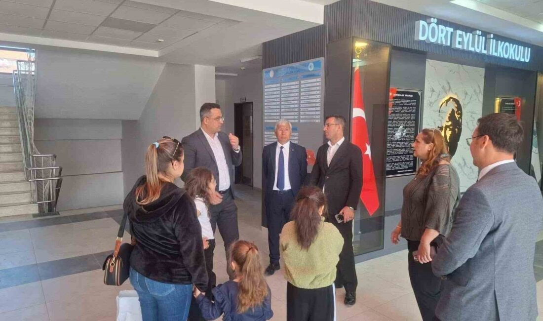 Manisa’nın Sarıgöl ilçesinde Kaymakam