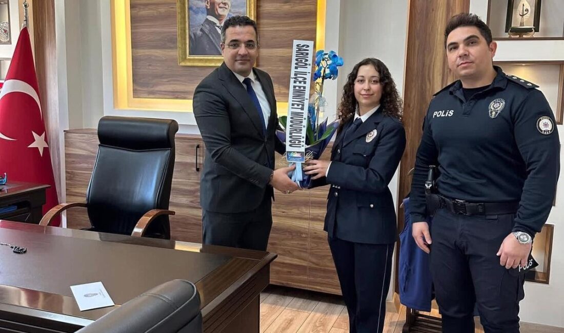 Sarıgöl’de Polis Haftası kutlamaları kapsamında