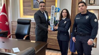 Sarıgöl’de Polis Haftası kutlamaları kapsamında