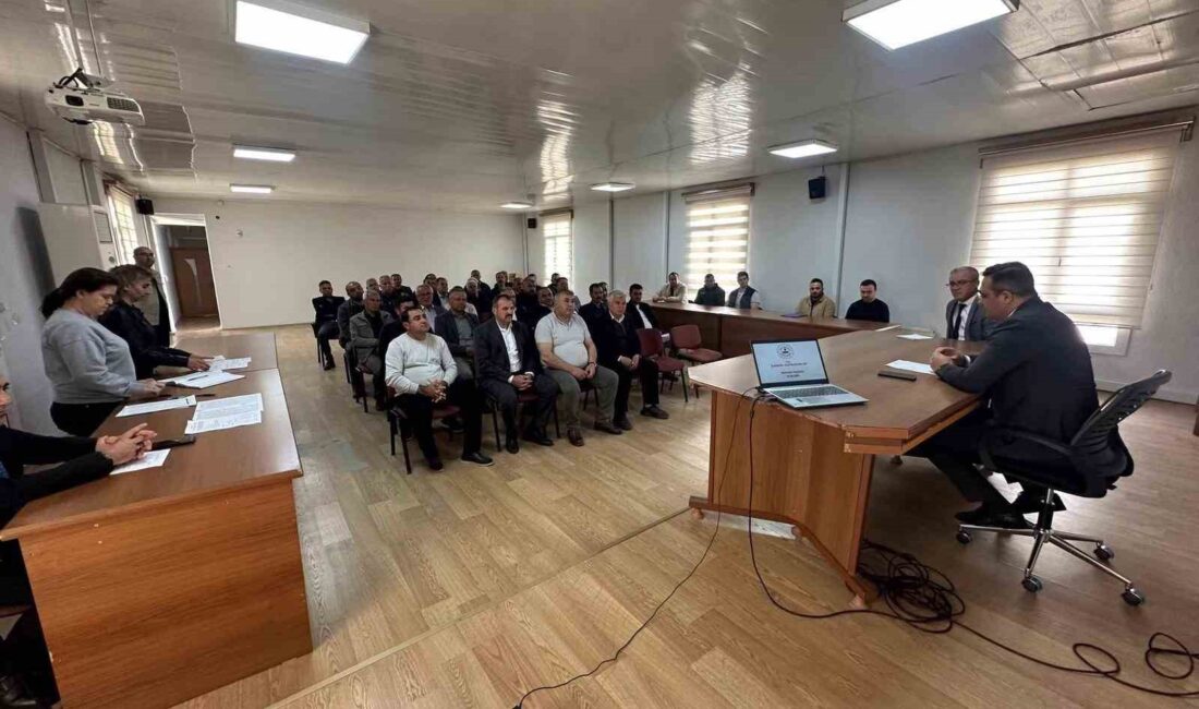 Manisa’nın Sarıgöl ilçesinde, mahallelerin ihtiyaç