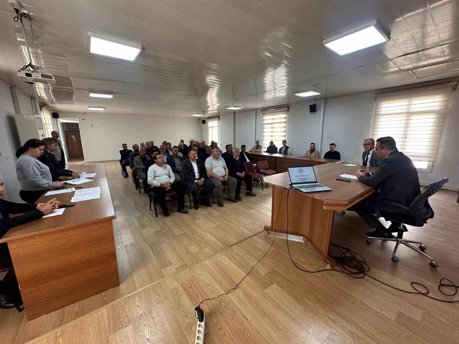 Sarıgöl’de sorunlar masaya yatırıldı