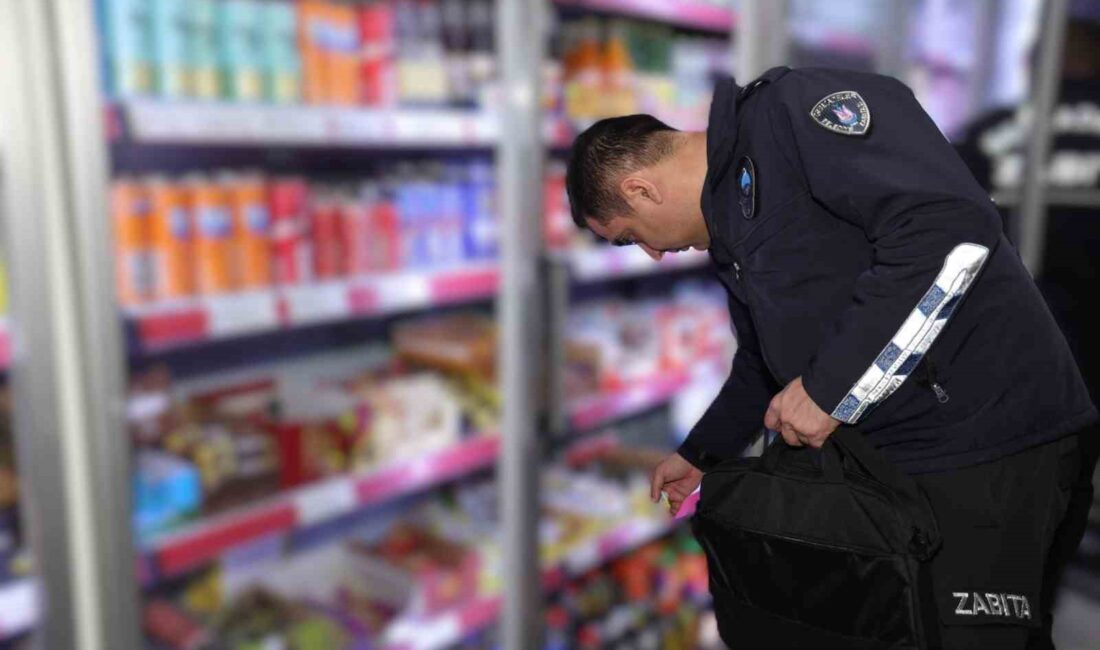 Şehzadeler Belediyesi Zabıta Müdürlüğü ekipleri,